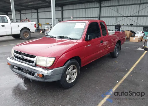 1998 Toyota Tacoma из США, поврежденный, VIN 4TAVL52N1WZ040087